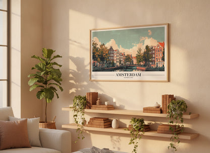 Amsterdam - Netherlands Poster