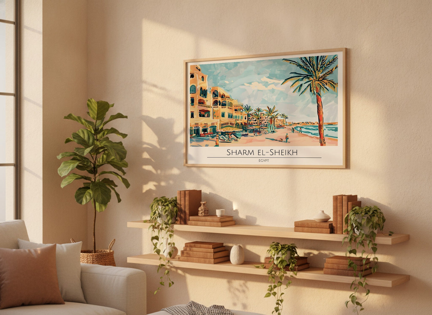 Sharm El-Sheikh - Egypt Poster