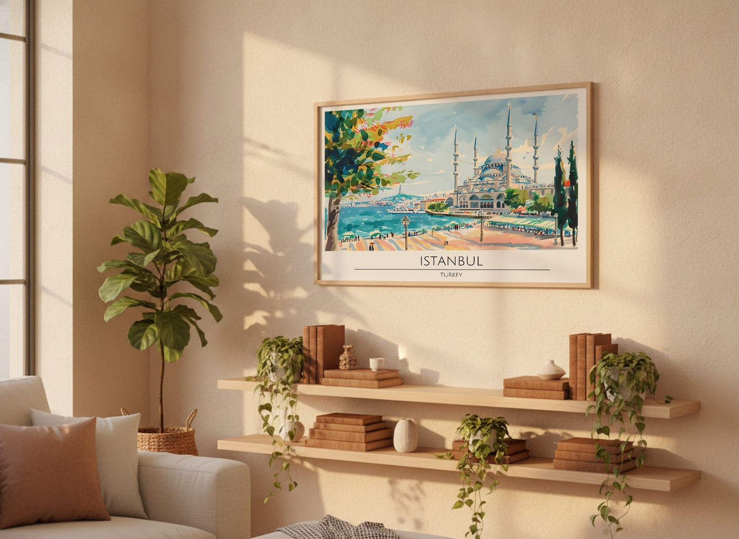 Istanbul - Turkey Poster
