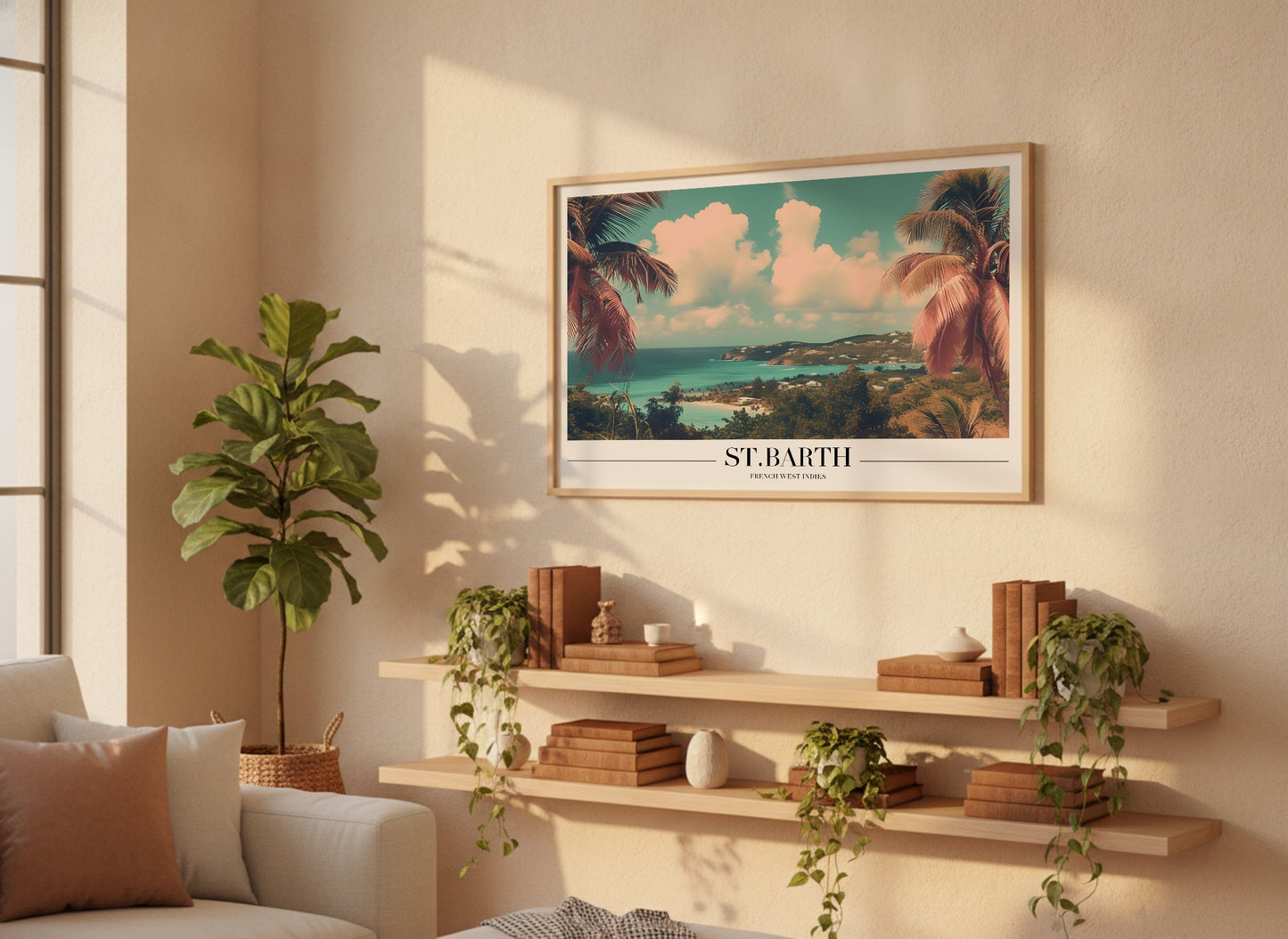 St. Barth - French West Indies Poster