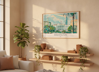 Washington - USA Poster