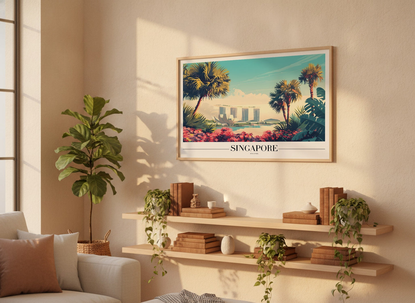 Singapore Poster