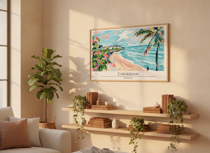 Caribbean Poster