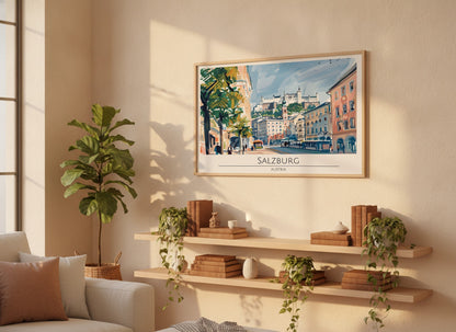 Salzburg - Austria Poster