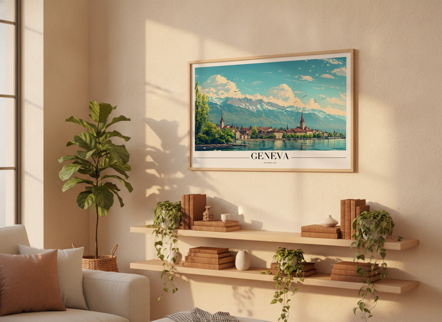 Geneva - Switzerland Poster