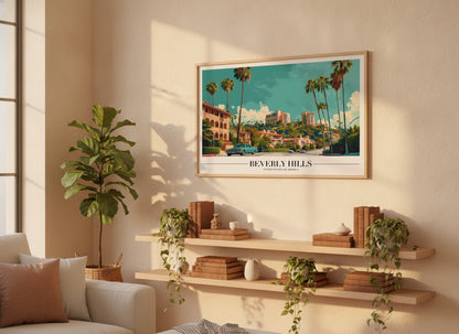 Beverly Hills - USA Poster