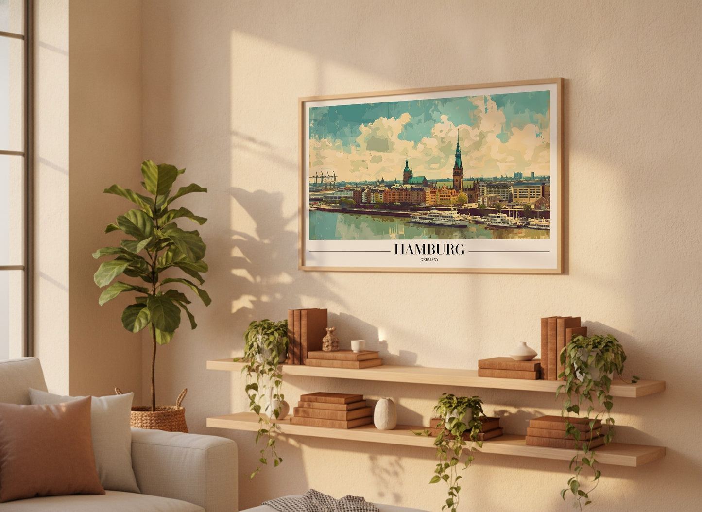 Hamburg - Germany Poster