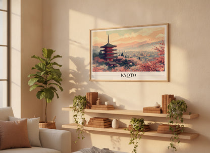 Kyoto - Japan Poster