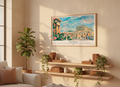 Athens - Greece Poster