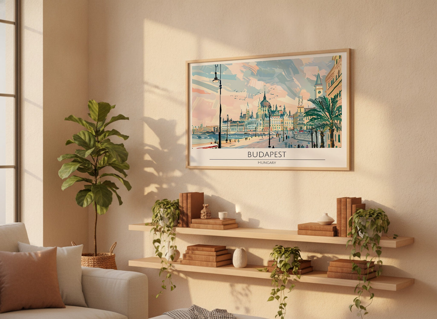 Budapest - Hungary Poster