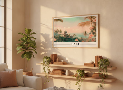 Bali - Indonesia Poster