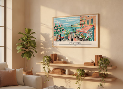 Positano - Italy Poster