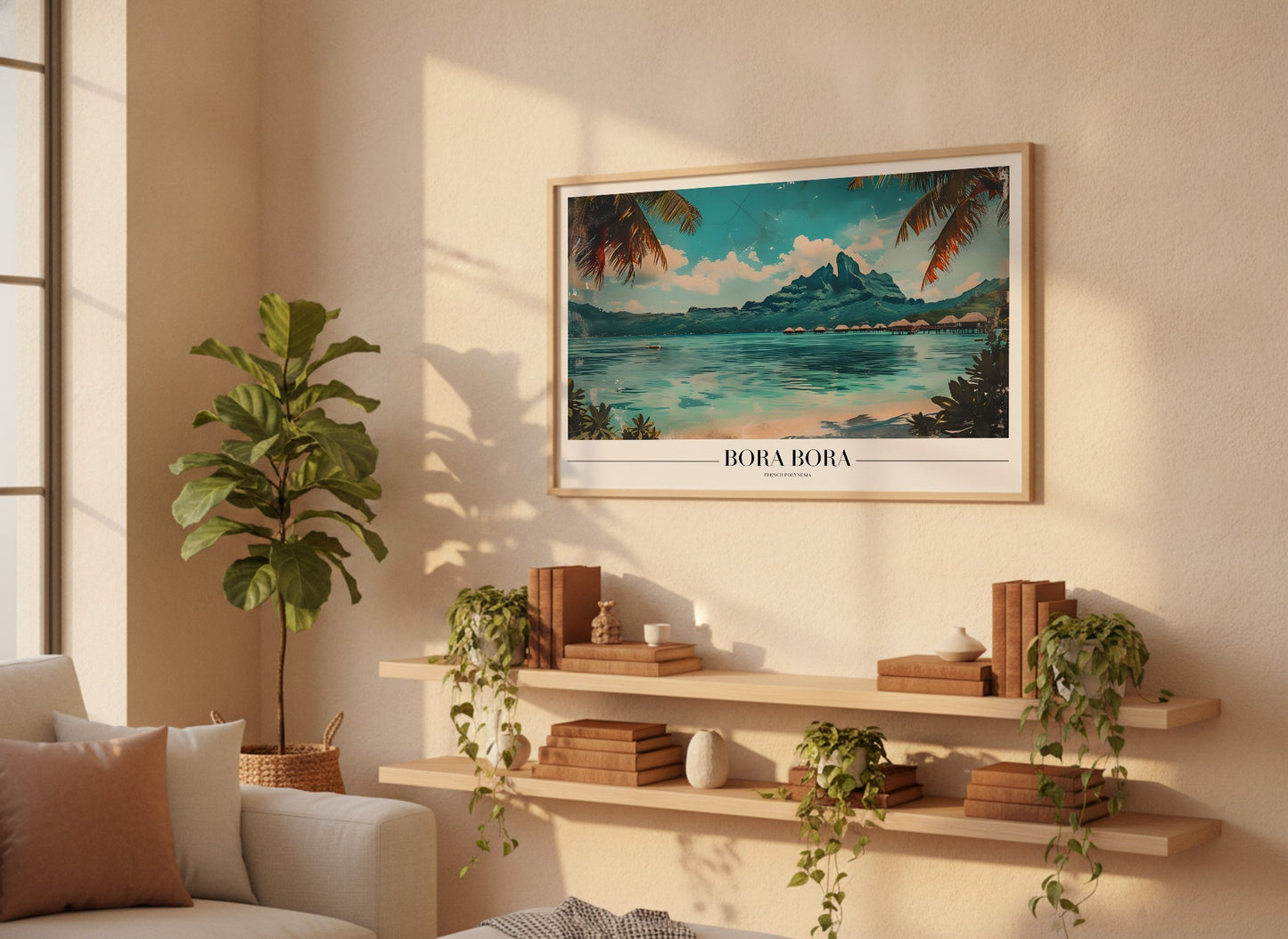 Bora Bora - French Polynesia Poster