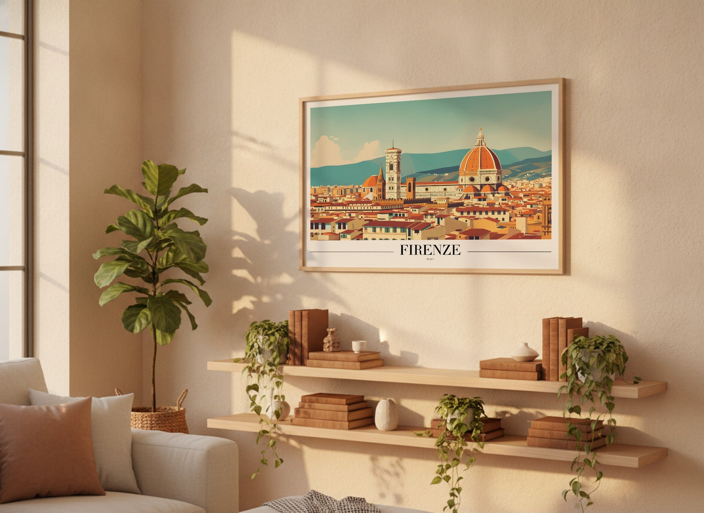 Firenze - Italy Poster