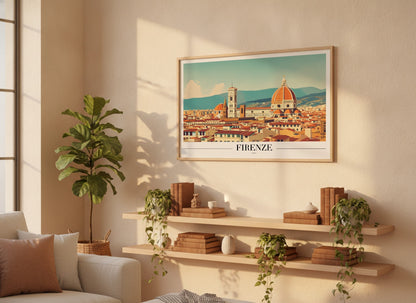 Firenze - Italy Poster