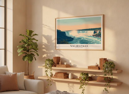 Niagara Falls - USA Poster