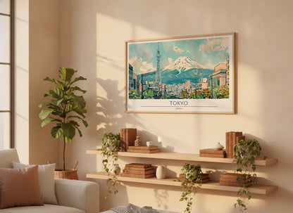 Tokyo - Japan Poster