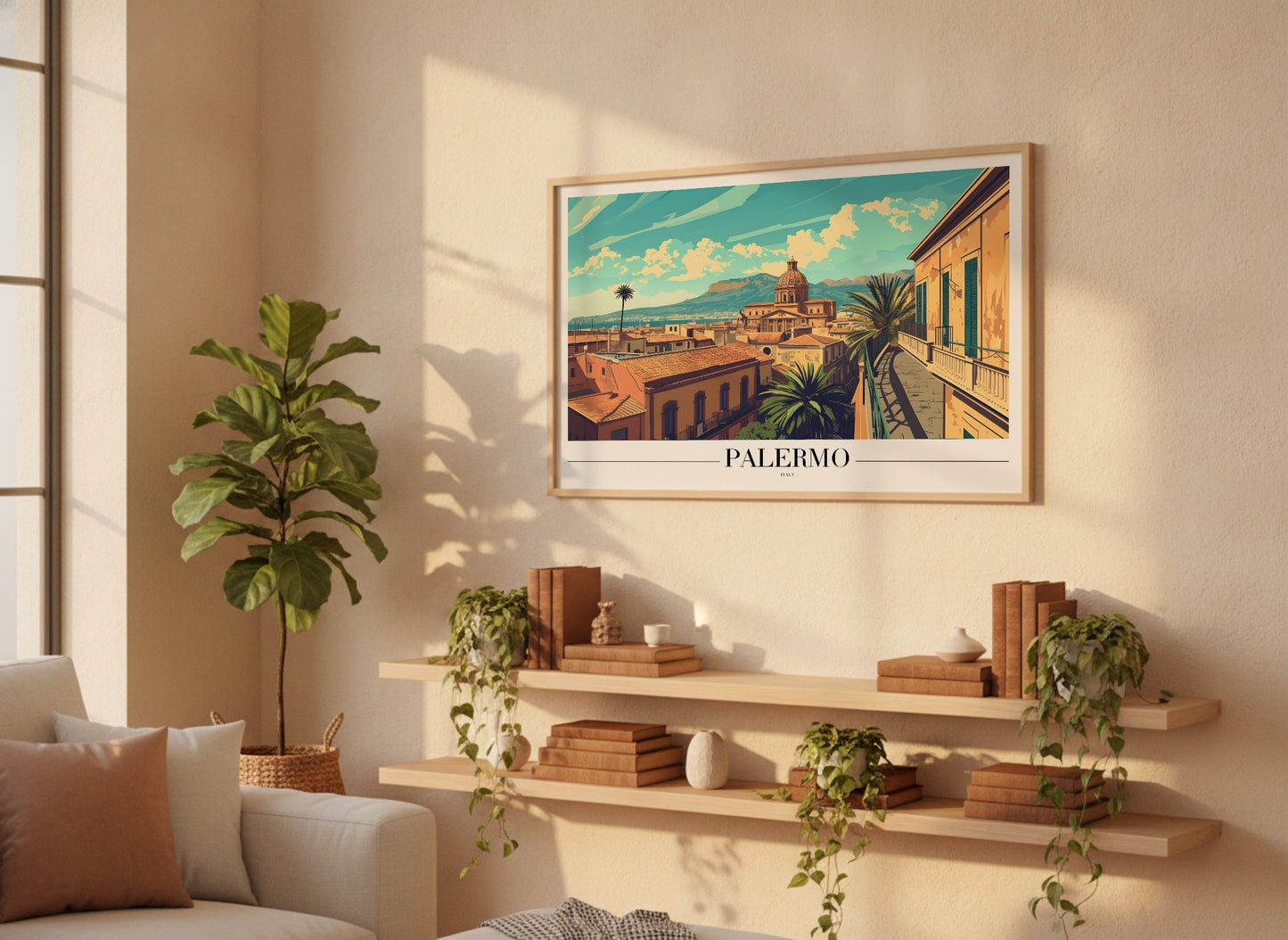 Palermo - Italy Poster