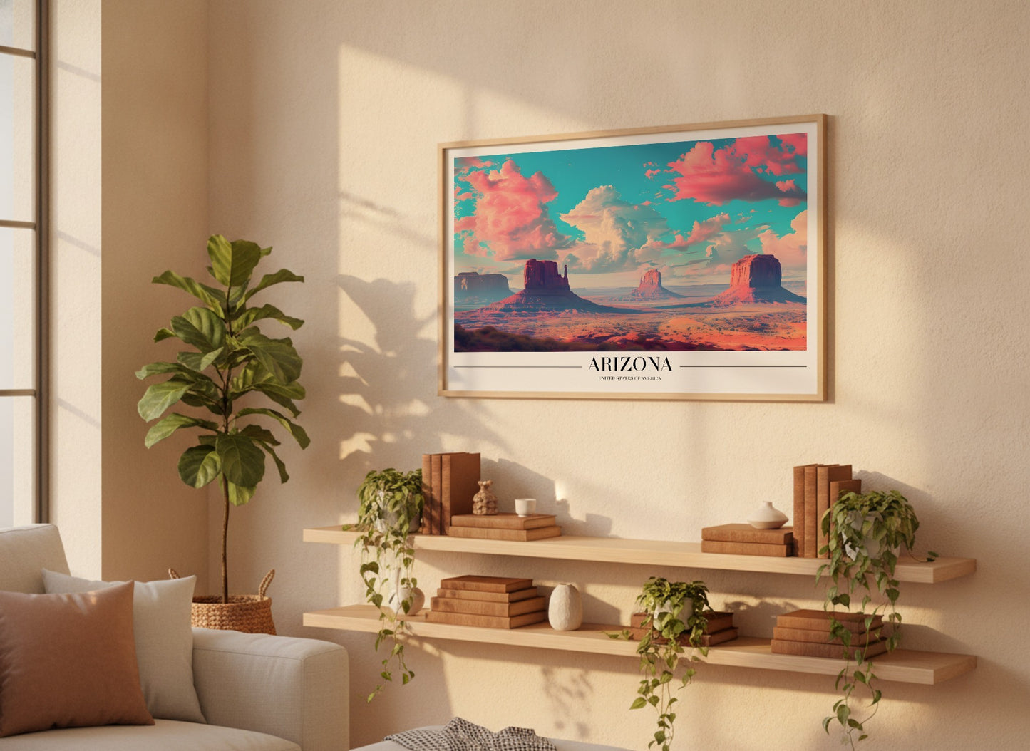 Arizona - USA Poster