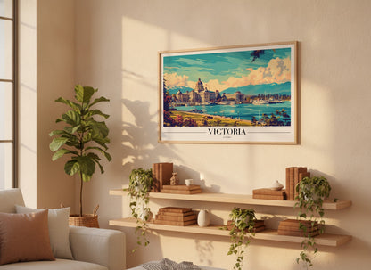 Victoria - Canada Poster