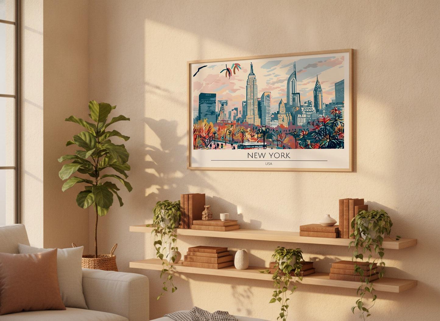 New York - USA Poster