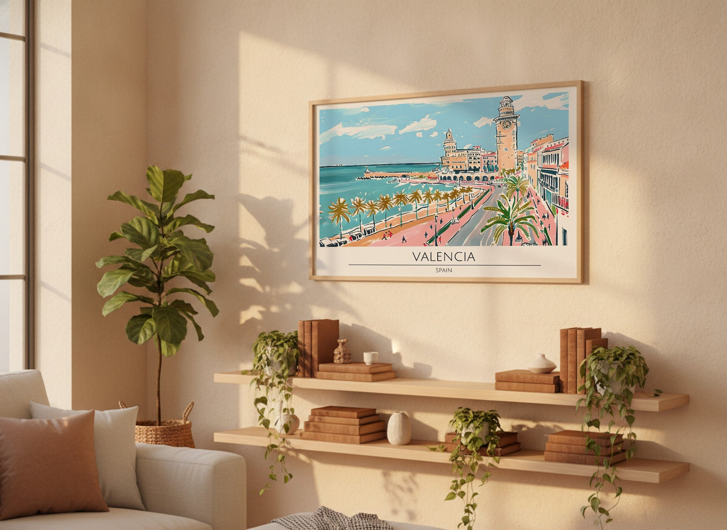 Valencia - Spain Poster