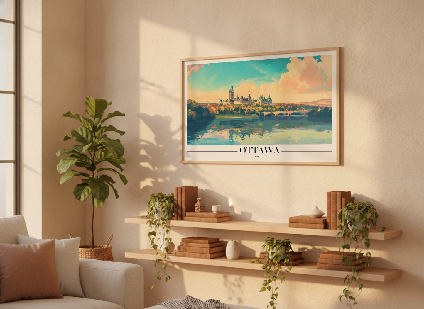 Ottawa - Canada Poster
