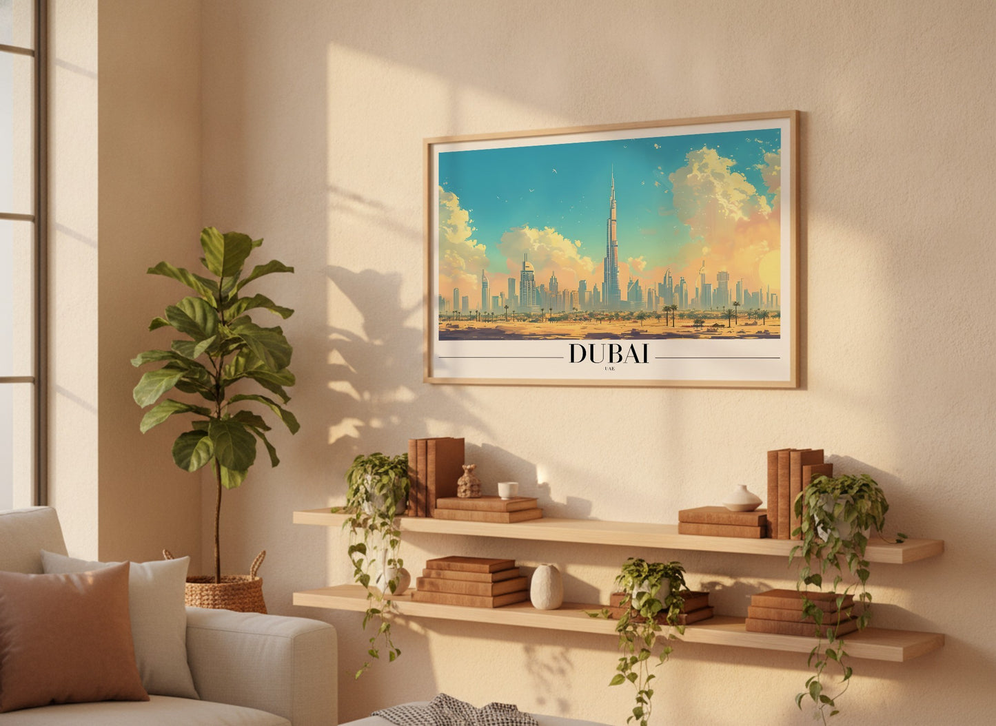 Dubai - UAE Poster