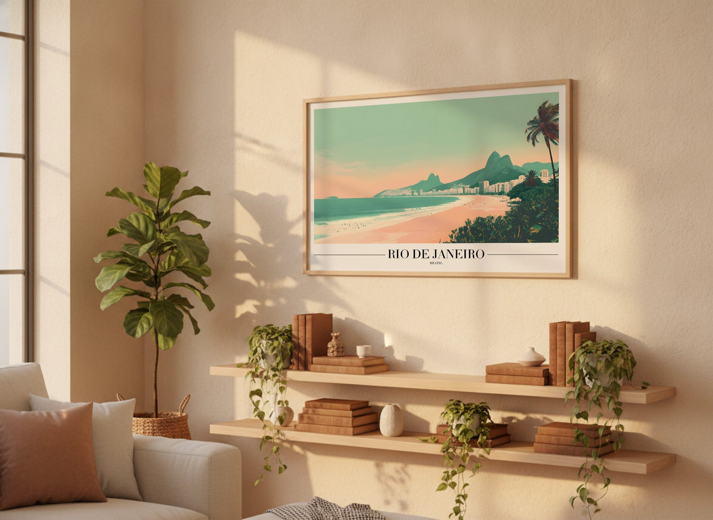 Rio de Janeiro - Brazil Poster