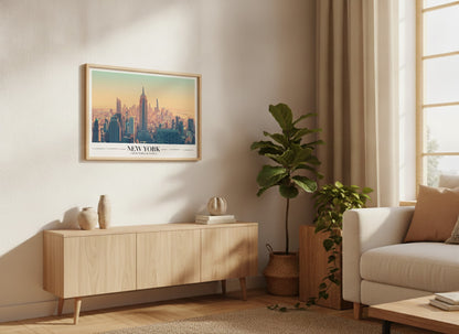 New York - USA Poster