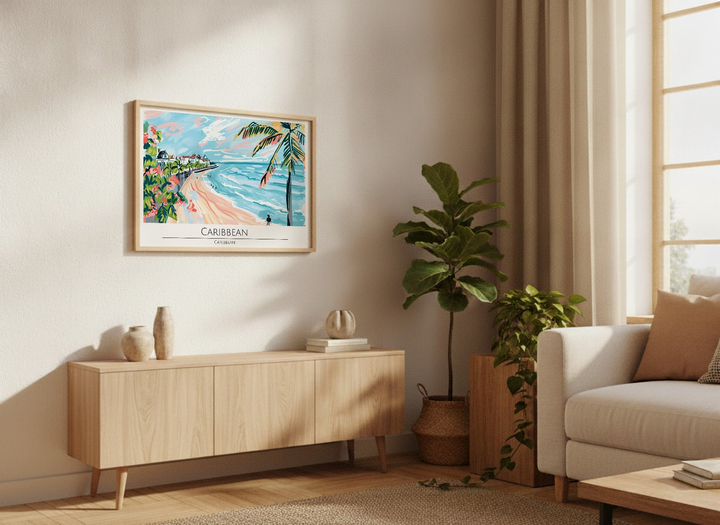 Caribbean Poster