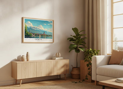 Geneva - Switzerland Poster