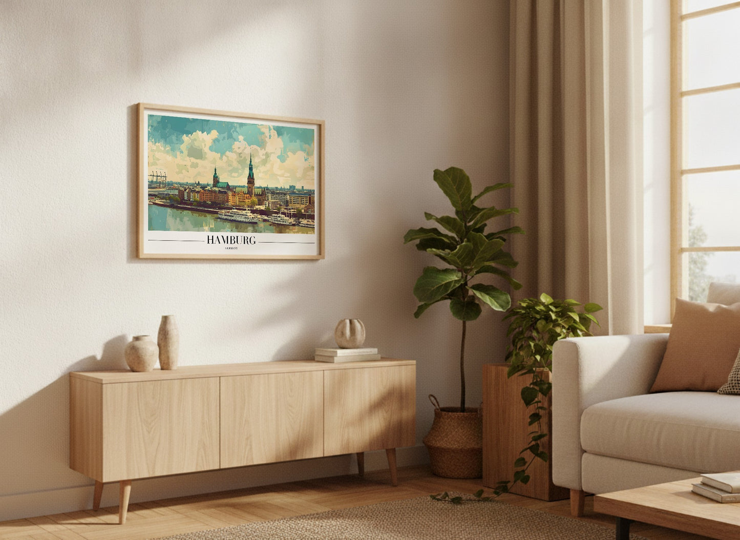 Hamburg - Germany Poster