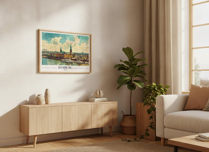 Hamburg - Germany Poster
