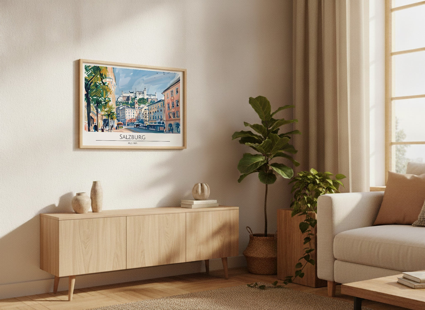 Salzburg - Austria Poster