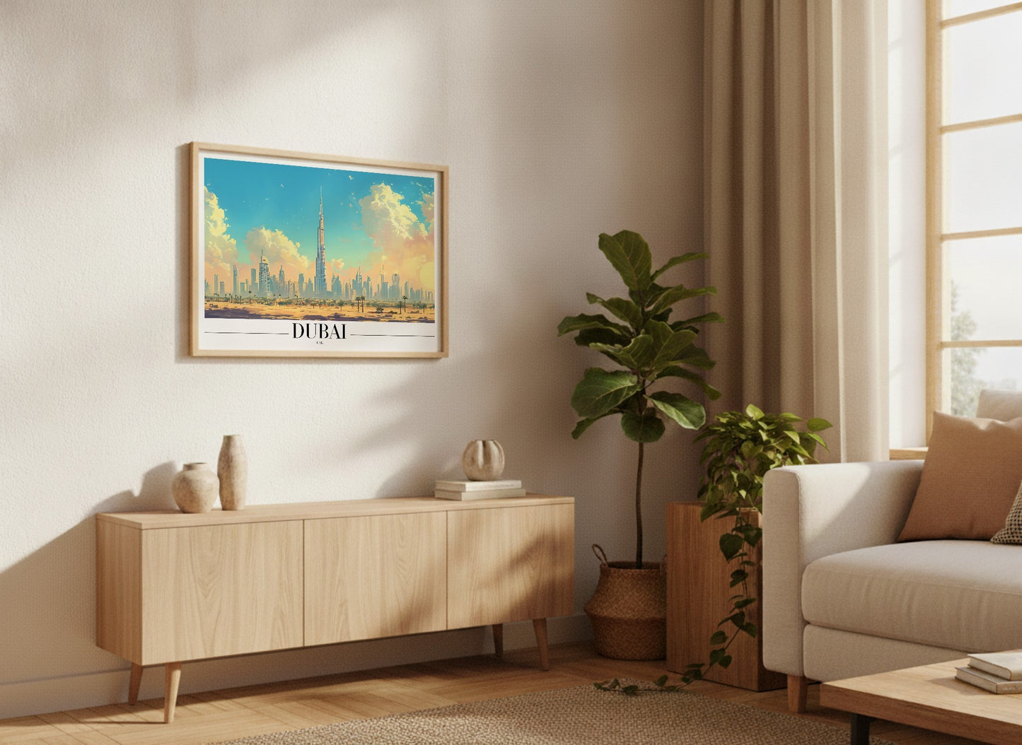 Dubai - UAE Poster
