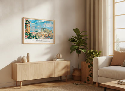Athens - Greece Poster