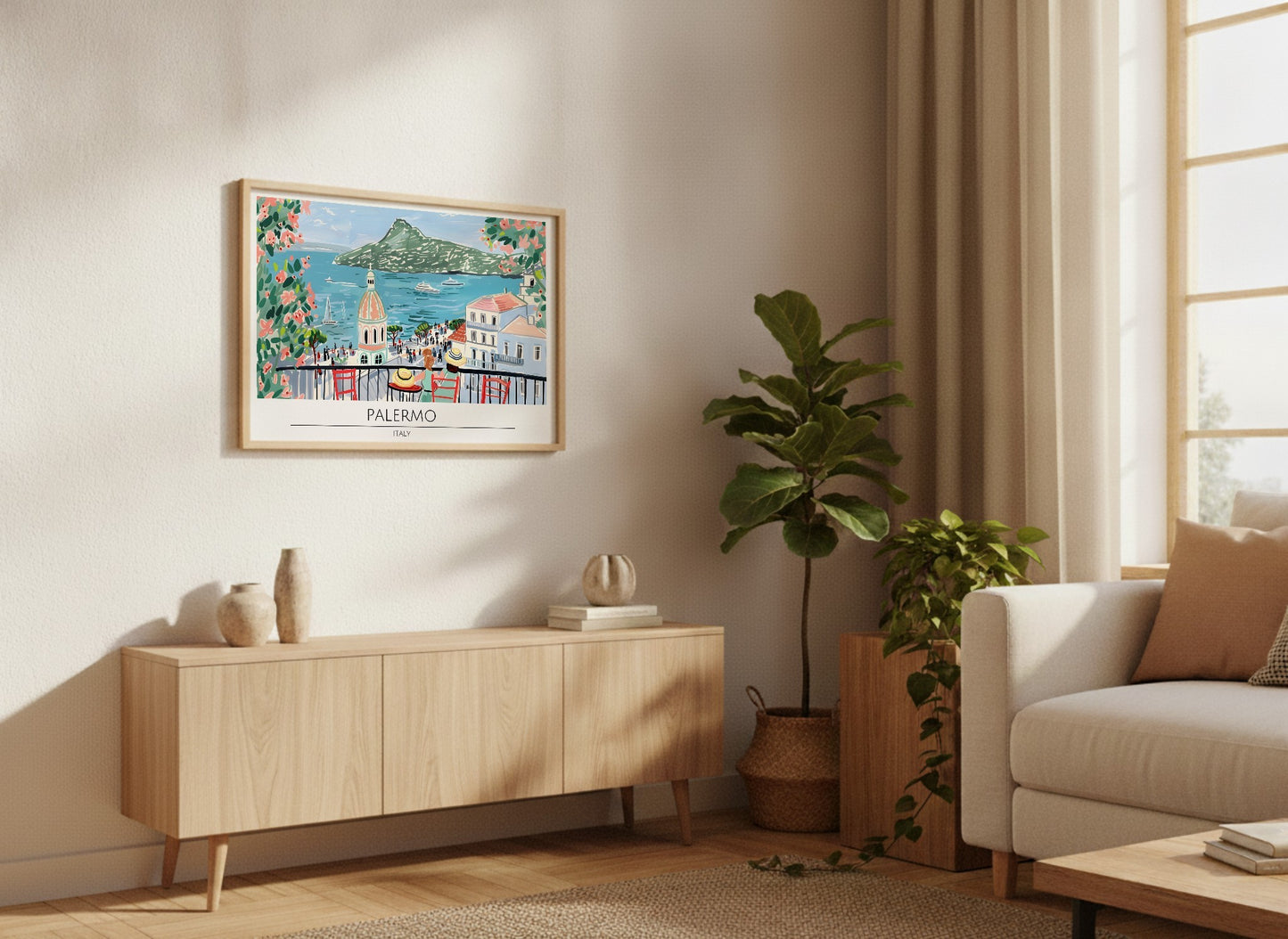 Palermo - Italy Poster