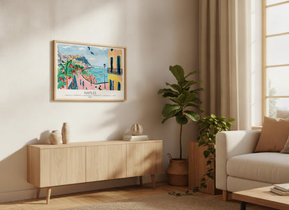 Naples - Italy Poster