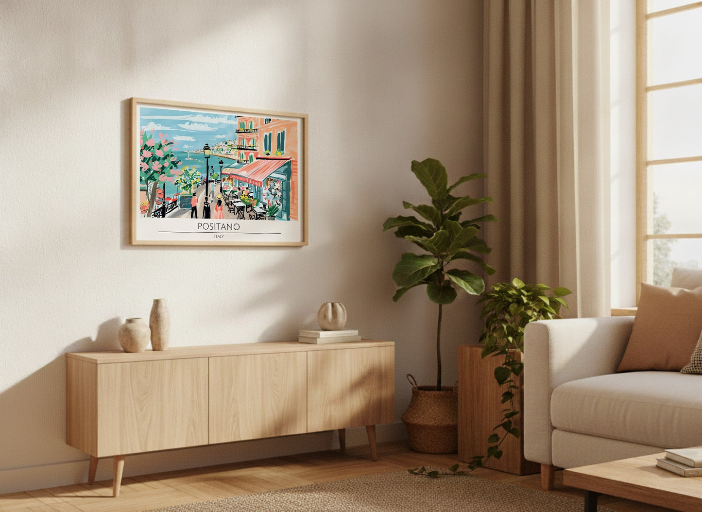Positano - Italy Poster