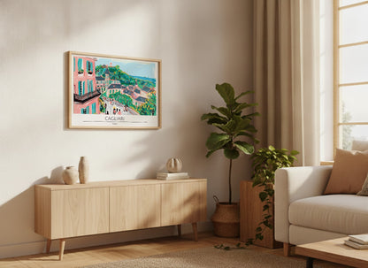 Cagliari - Italy Poster