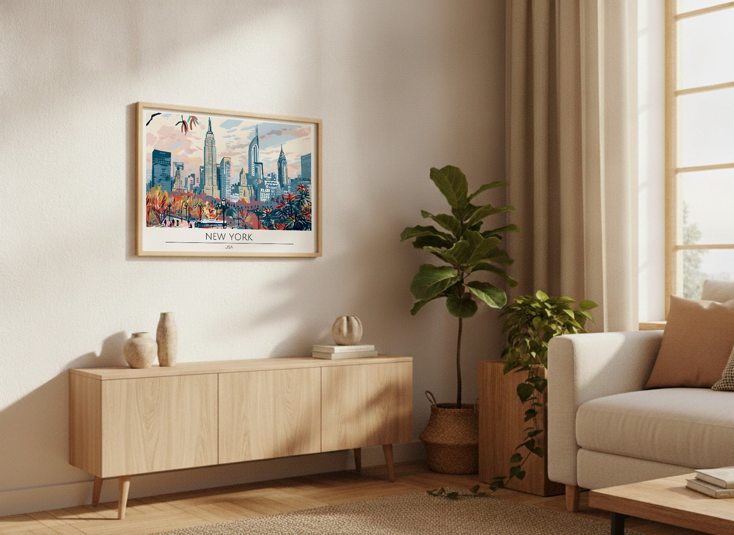New York - USA Poster