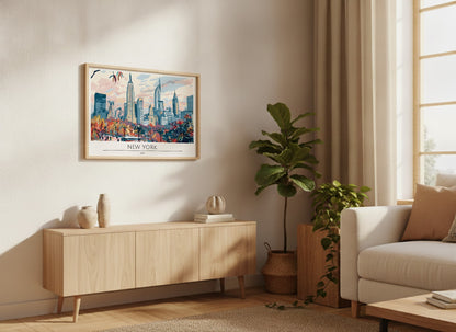 New York - USA Poster