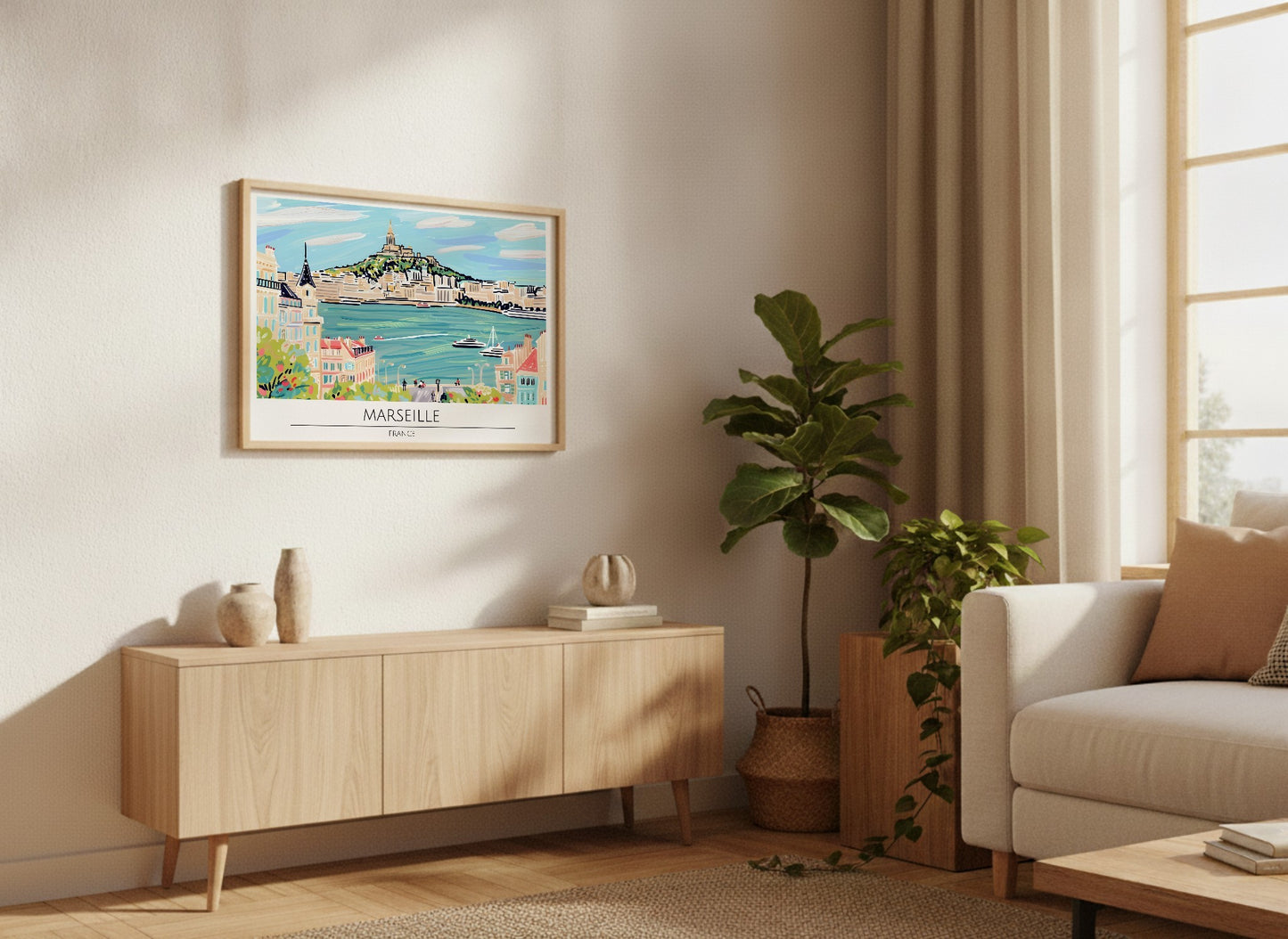 Marseille - France Poster