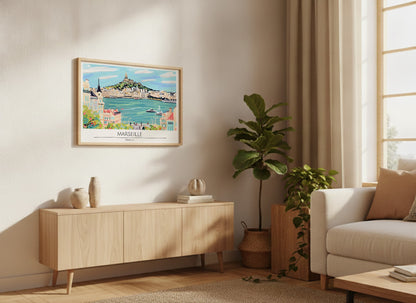 Marseille - France Poster