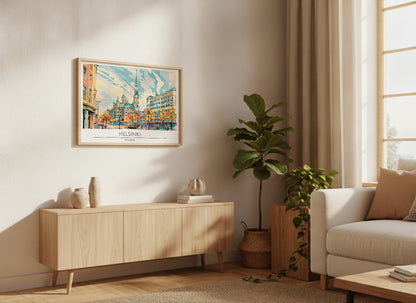 Helsinki - Finland Poster