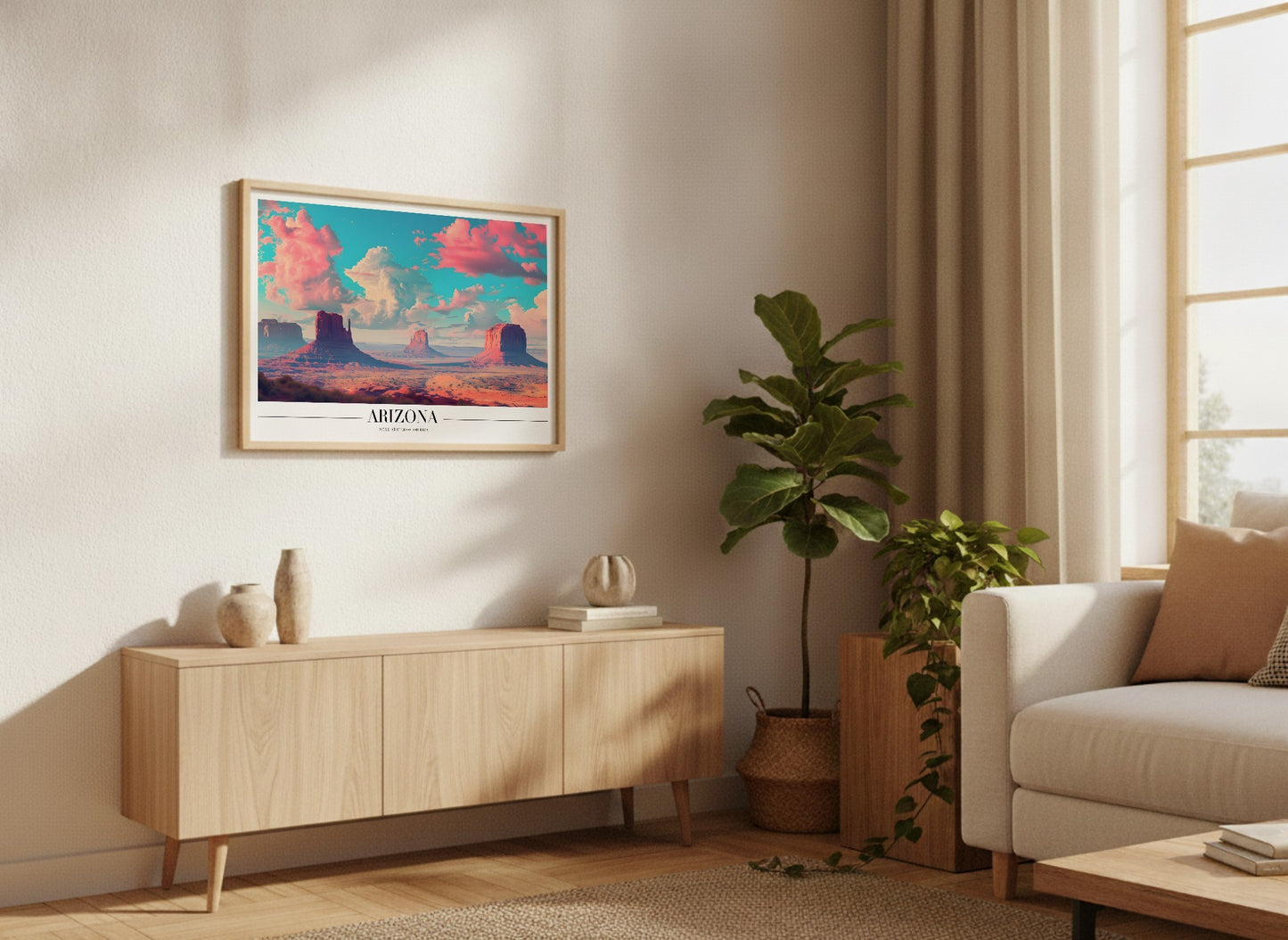 Arizona - USA Poster