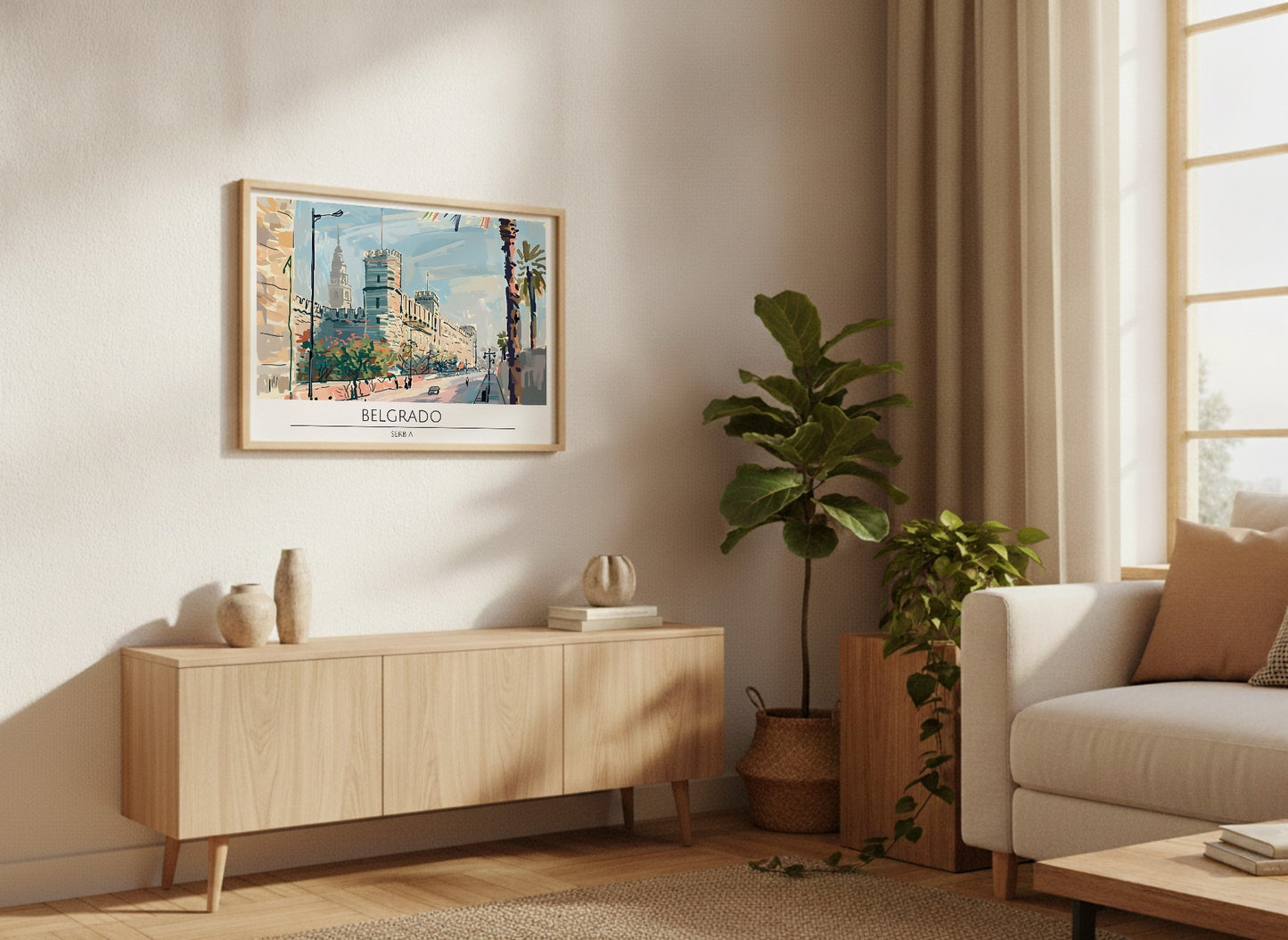 Belgrado - Serbia Poster