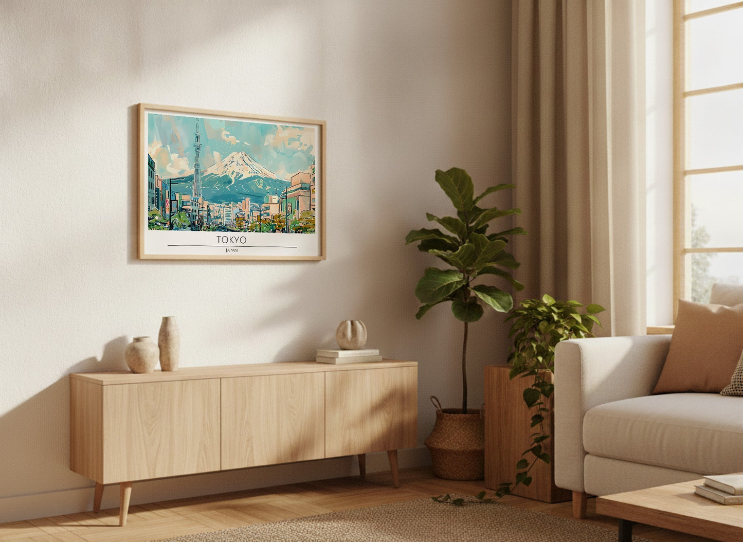 Tokyo - Japan Poster