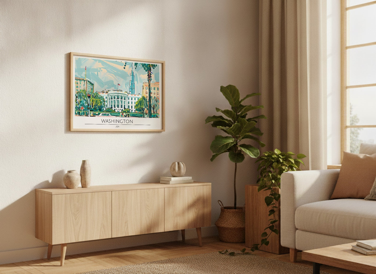Washington - USA Poster